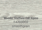 Woodec Sheffiled Oak Alpine